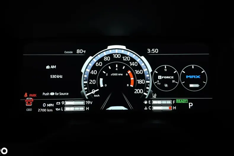 Toyota Sequoia din 2024 cu 2.700 km - oferta TOY136073 - foto 28