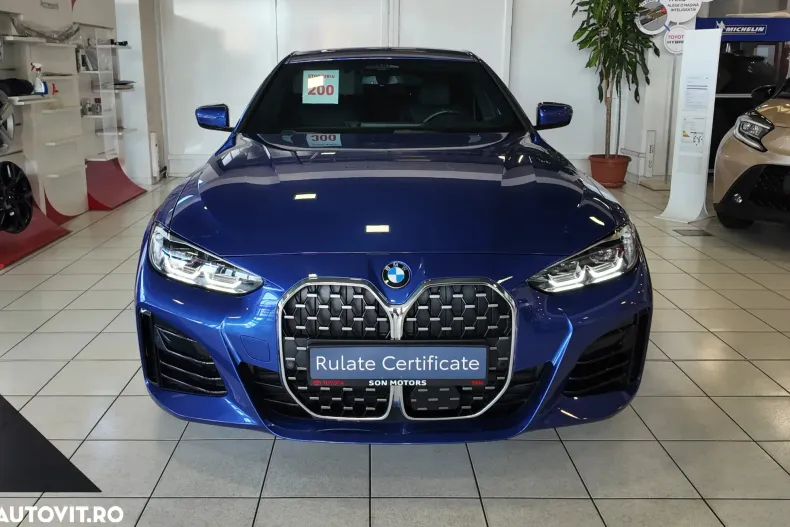 BMW Seria 4 din 2023 cu 38.600 km - oferta BMW136076 - foto 2