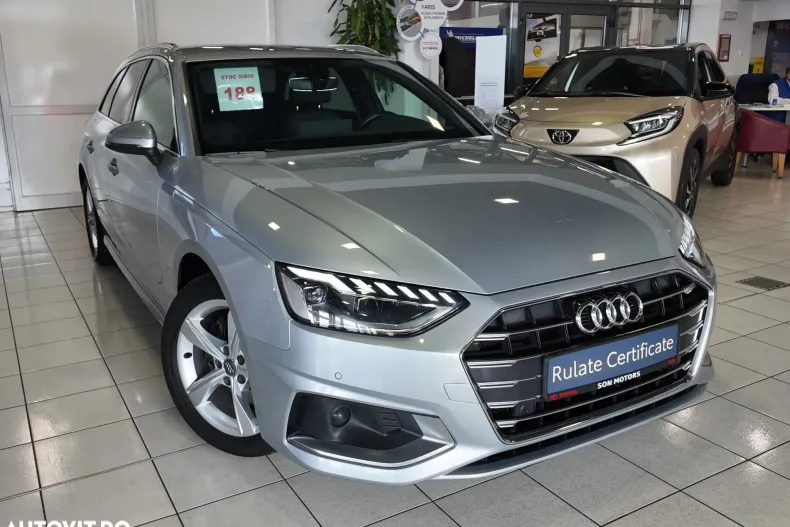 Audi A4 din 2020 cu 136.200 km - oferta AUD136077 - foto 1