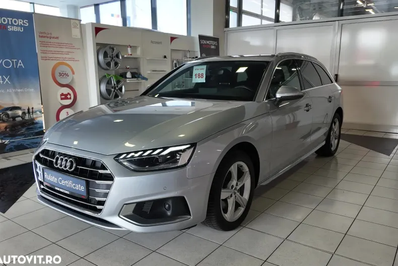 Audi A4 din 2020 cu 136.200 km - oferta AUD136077 - foto 3