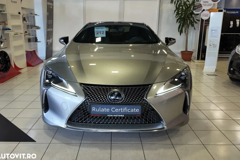 Lexus LC 500h din 2019 cu 56.200 km - oferta LEX136080 - foto 2