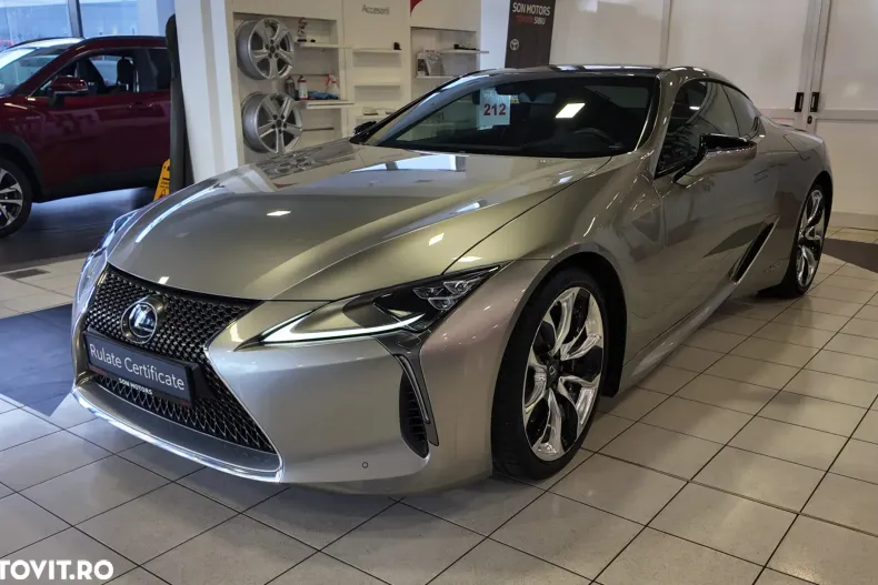 Lexus LC 500h din 2019 cu 56.200 km - oferta LEX136080 - foto 3
