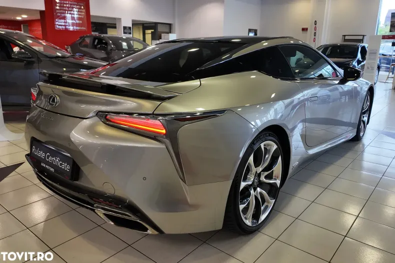 Lexus LC 500h din 2019 cu 56.200 km - oferta LEX136080 - foto 4