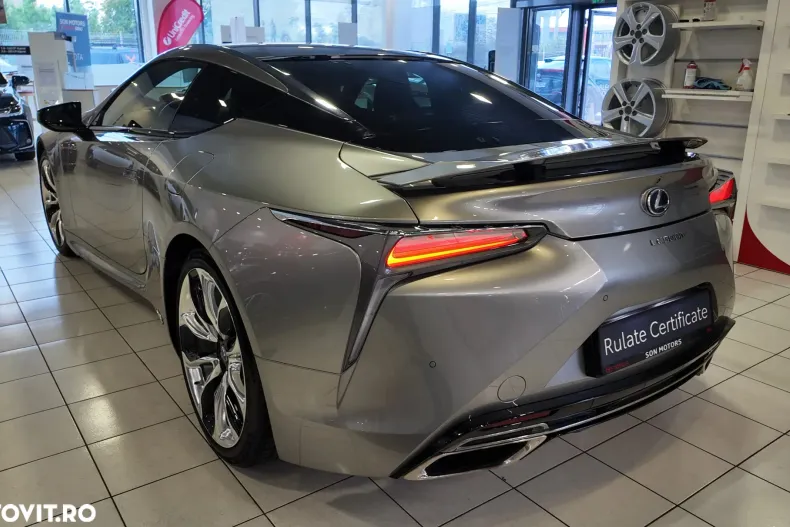 Lexus LC 500h din 2019 cu 56.200 km - oferta LEX136080 - foto 6