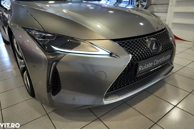 Lexus LC 500h din 2019 cu 56.200 km - oferta LEX136080 - foto 9