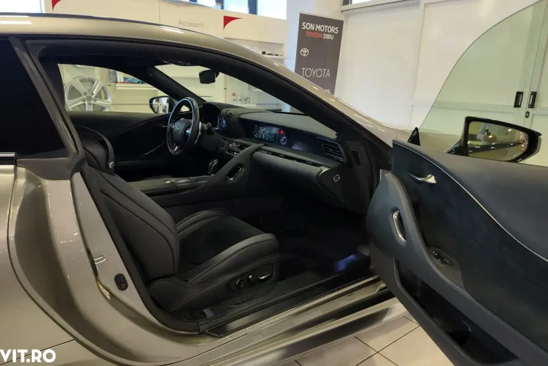 Lexus LC 500h din 2019 cu 56.200 km - oferta LEX136080 - foto 14