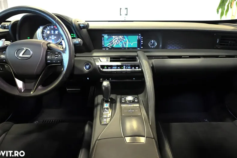 Lexus LC 500h din 2019 cu 56.200 km - oferta LEX136080 - foto 19