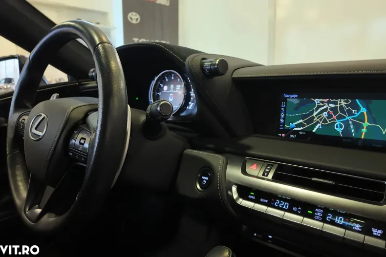Lexus LC 500h din 2019 cu 56.200 km - oferta LEX136080 - foto 38