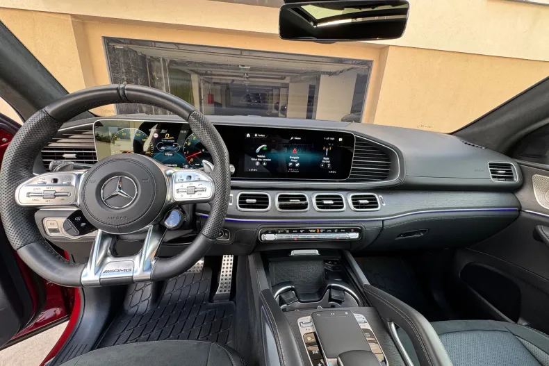 Mercedes-Benz GLE Coupe din 2023 cu 24.500 km - oferta MER136121 - foto 9
