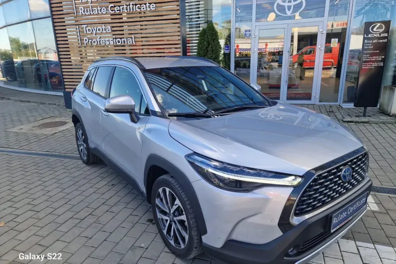Toyota Corolla Cross din 2024 cu 29.589 km - oferta TOY136134 - foto 1