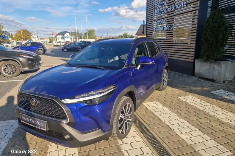 Toyota Corolla Cross din 2025 cu 1.580 km - oferta TOY136136 - foto 3