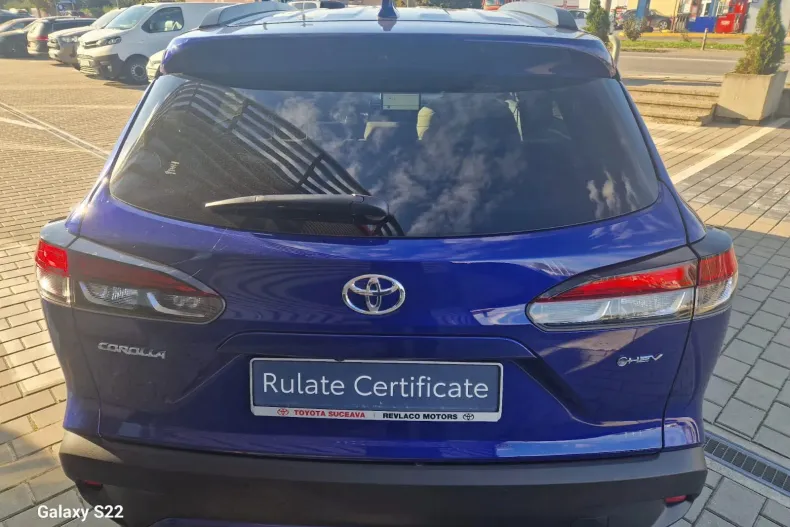 Toyota Corolla Cross din 2025 cu 1.580 km - oferta TOY136136 - foto 6