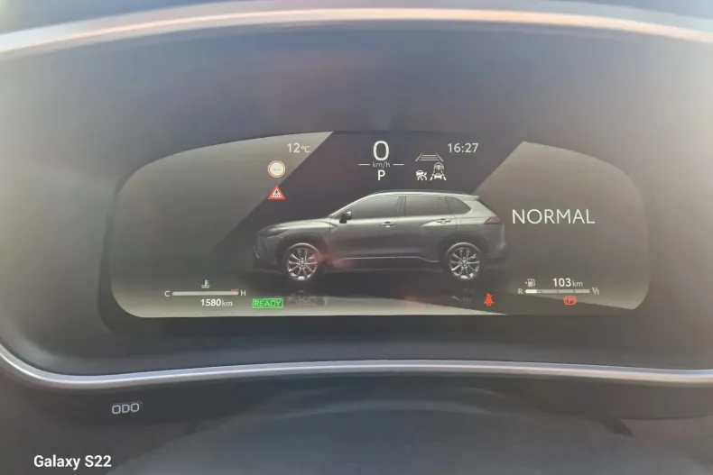 Toyota Corolla Cross din 2025 cu 1.580 km - oferta TOY136136 - foto 12