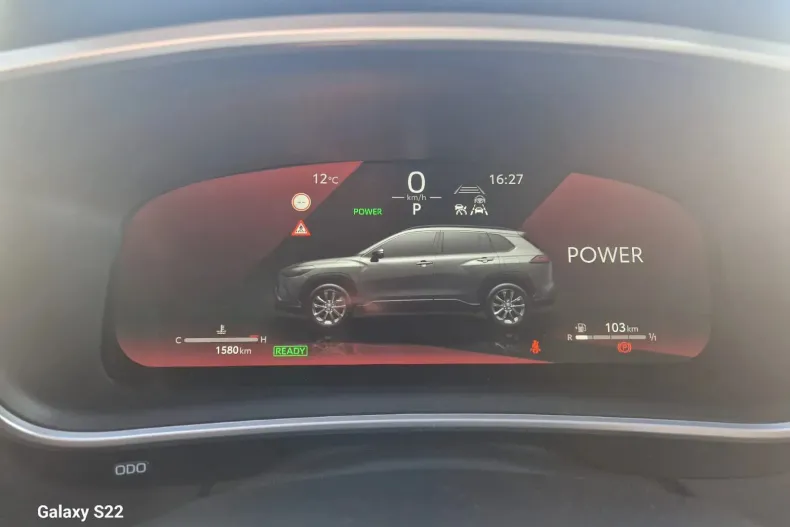 Toyota Corolla Cross din 2025 cu 1.580 km - oferta TOY136136 - foto 14