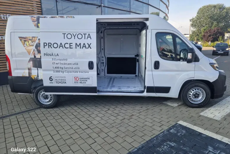 Toyota Proace din 2025 cu 56 km - oferta TOY136148 - foto 4