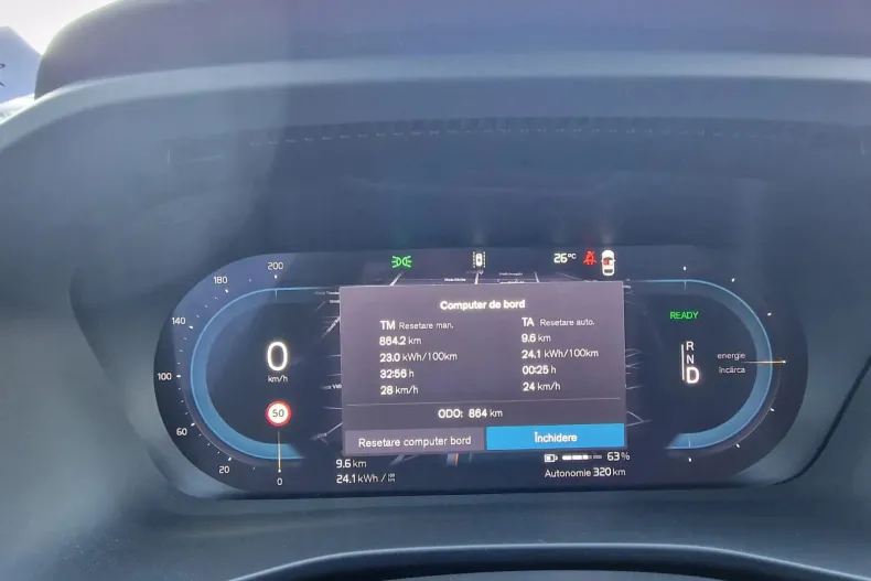 Volvo C40 din 2025 cu 864 km - oferta VOL136188 - foto 13