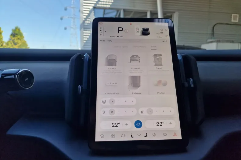 Volvo EX30 din 2025 cu 4.749 km - oferta VOL136189 - foto 20