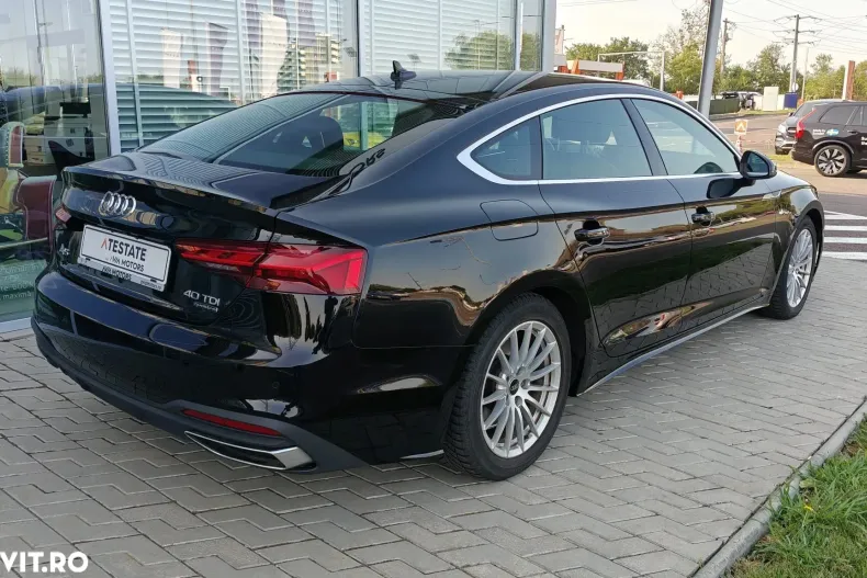 Audi A5 din 2022 cu 53.477 km - oferta AUD136192 - foto 6