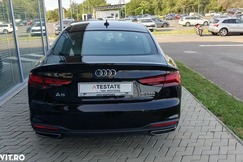Audi A5 din 2022 cu 53.477 km - oferta AUD136192 - foto 7