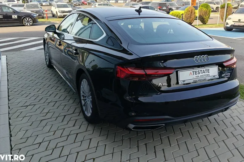 Audi A5 din 2022 cu 53.477 km - oferta AUD136192 - foto 8