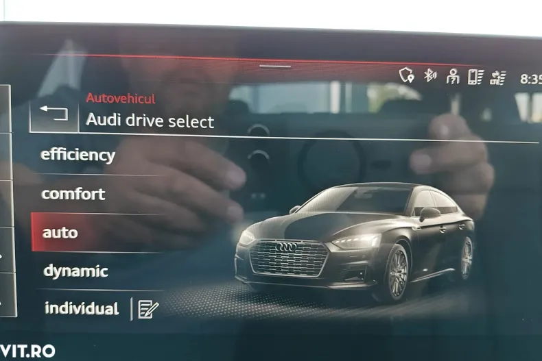 Audi A5 din 2022 cu 53.477 km - oferta AUD136192 - foto 33