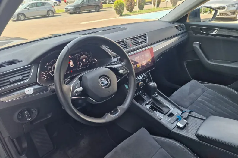 Skoda Superb din 2021 cu 154.056 km - oferta SKO136194 - foto 12