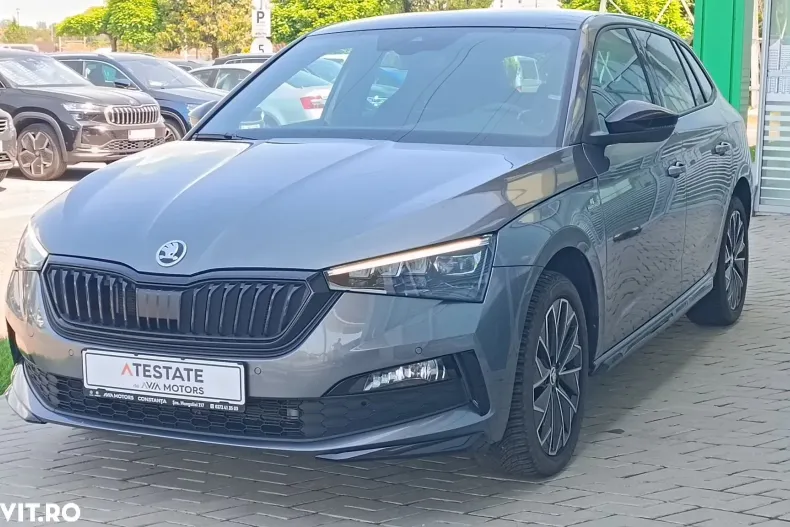 Skoda Scala din 2024 cu 23.921 km - oferta SKO136196 - foto 1