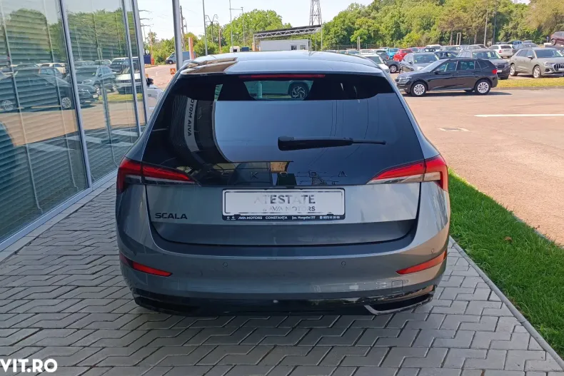 Skoda Scala din 2024 cu 23.921 km - oferta SKO136196 - foto 7