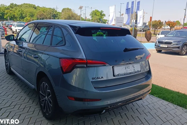 Skoda Scala din 2024 cu 23.921 km - oferta SKO136196 - foto 8