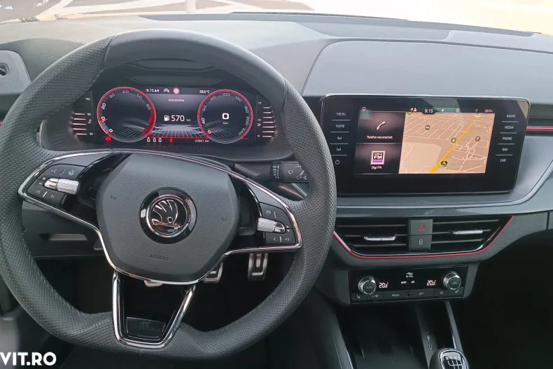 Skoda Scala din 2024 cu 23.921 km - oferta SKO136196 - foto 16