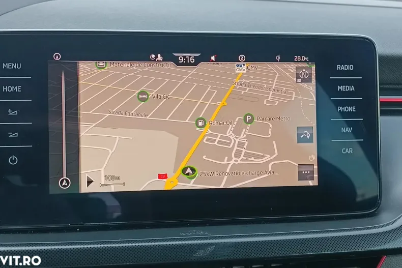 Skoda Scala din 2024 cu 23.921 km - oferta SKO136196 - foto 21