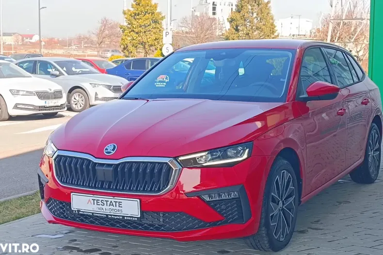 Skoda Scala din 2024 cu 14.207 km - oferta SKO136197 - foto 1