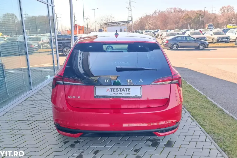 Skoda Scala din 2024 cu 14.207 km - oferta SKO136197 - foto 7