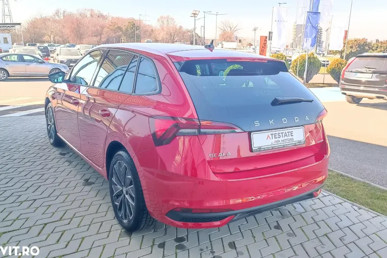Skoda Scala din 2024 cu 14.207 km - oferta SKO136197 - foto 8