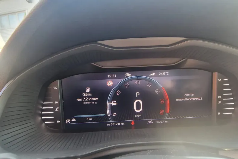 Skoda Scala din 2024 cu 14.207 km - oferta SKO136197 - foto 14