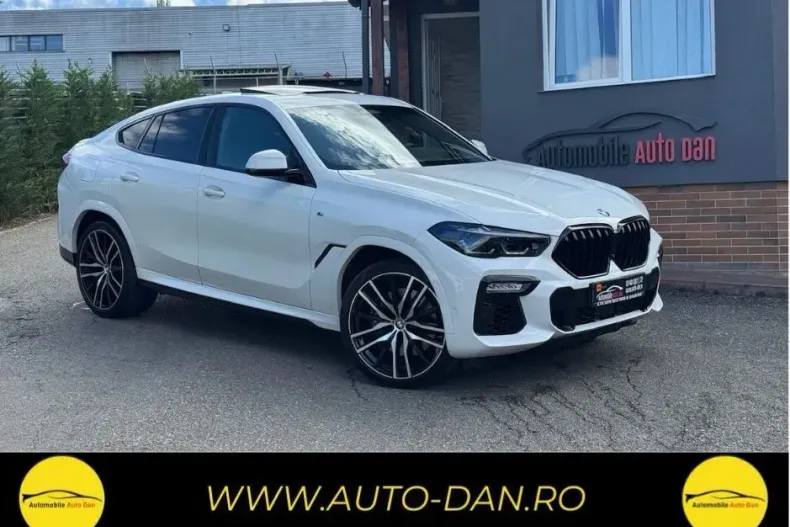 BMW X6 din 2020 cu 58.000 km - oferta BMW136252 - foto 1