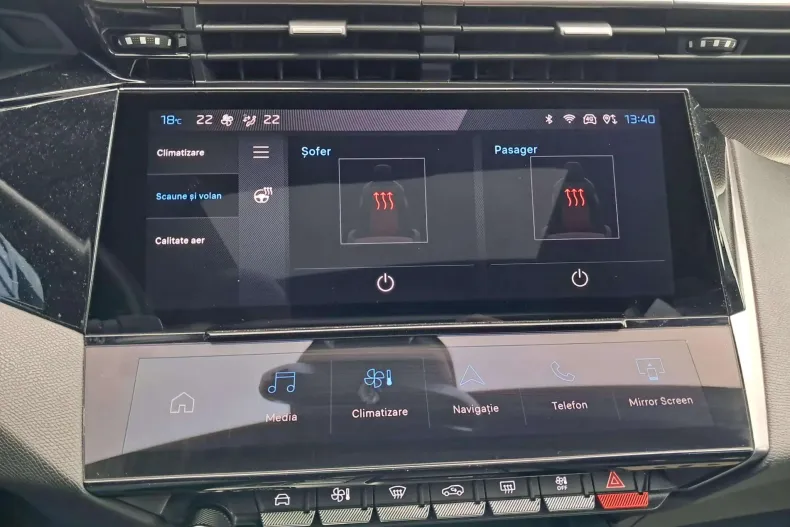 Peugeot 308 din 2022 cu 23.690 km - oferta PEU136296 - foto 15