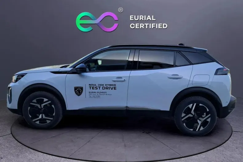 Peugeot 2008 din 2025 cu 2.493 km - oferta PEU136308 - foto 4