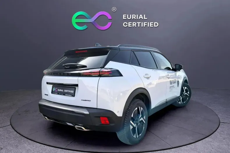 Peugeot 2008 din 2025 cu 2.493 km - oferta PEU136308 - foto 9