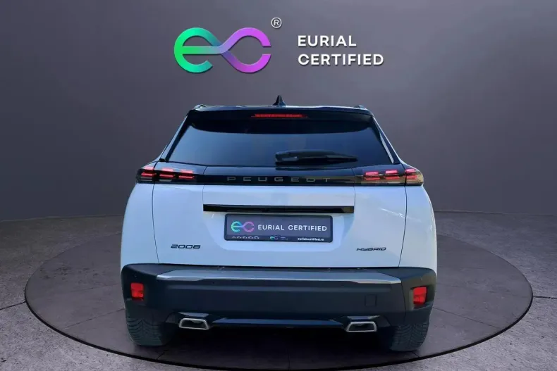 Peugeot 2008 din 2025 cu 2.493 km - oferta PEU136308 - foto 10