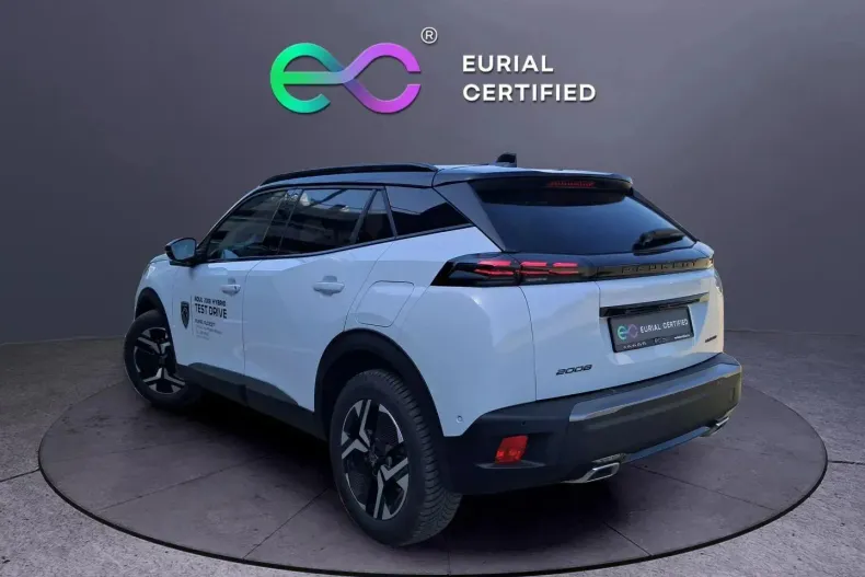 Peugeot 2008 din 2025 cu 2.493 km - oferta PEU136308 - foto 11