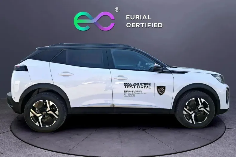 Peugeot 2008 din 2025 cu 2.493 km - oferta PEU136308 - foto 12