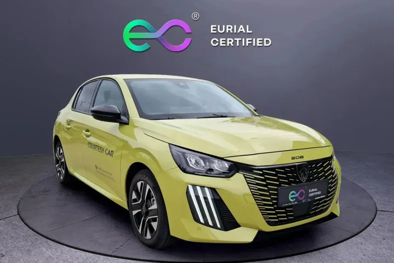 Peugeot 208 din 2024 cu 10.559 km - oferta PEU136312 - foto 2