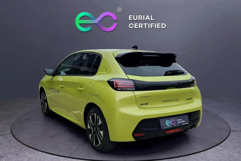 Peugeot 208 din 2024 cu 10.559 km - oferta PEU136312 - foto 3