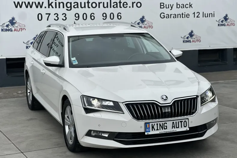 Skoda Superb din 2019 cu 169.000 km - oferta SKO136313 - foto 1