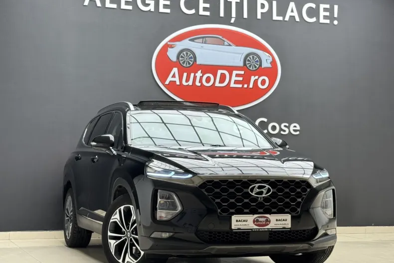 Hyundai SANTA FE din 2019 cu 155.446 km - oferta HYU136323 - foto 2