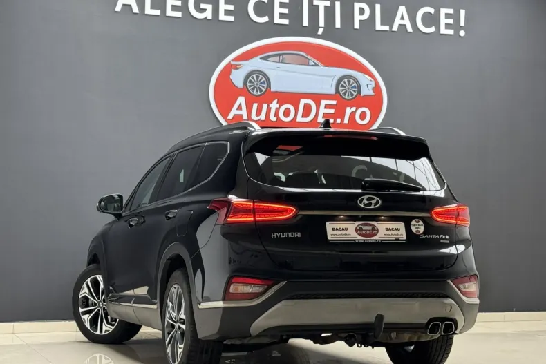 Hyundai SANTA FE din 2019 cu 155.446 km - oferta HYU136323 - foto 3