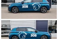 Peugeot 308 din 2024 cu 6.500 km - oferta PEU136347 - foto 7