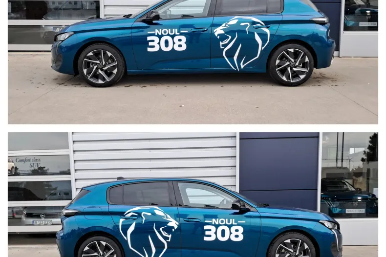 Peugeot 308 din 2024 cu 6.500 km - oferta PEU136347 - foto 7