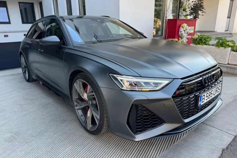 Audi RS6 din 2020 cu 87.000 km - oferta AUD136372 - foto 3